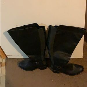 Wide calf boots